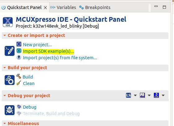 Import demo